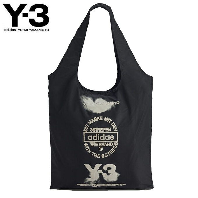 ワイスリー トートバッグ KA2302 ナイロン ショッピングバッグ ロゴ ヨウジヤマモト Y-3 アディダス adidas