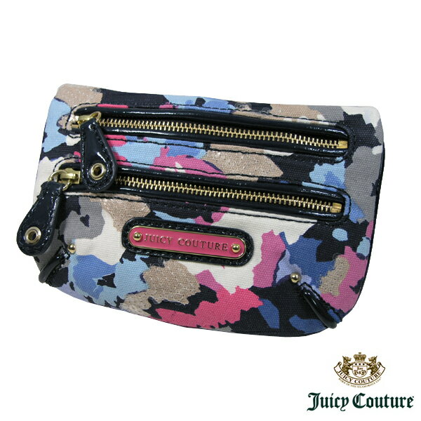 ジューシークチュール ジューシークチュール JUICY COUTURE スパンコール付 コスメポーチ YSRU1831 473