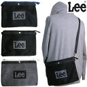 リー Lee/リー 0425440 ショルダーバッグ メッシュポケット サコッシュ ポーチ マルチショルダー