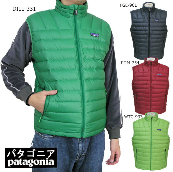 パタゴニア patagonia ダウンセーターベスト 84621 M 039 ens Down Sweater Vest