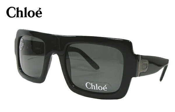 クロエ サングラス（レディース） 【Chloe】クロエ サングラス CL2146-C01 ブラック