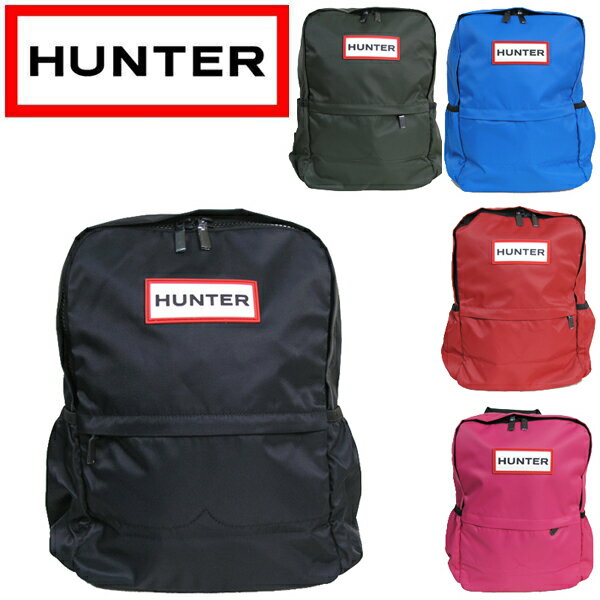 Rakuten - HUNTER ハンター オリジナル ナイロン バックパック UBB5028KBM リュック