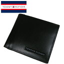 トミーヒルフィガー 財布 31TL25X023-001BK 二つ折財布 メンズ財布
