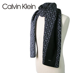 カルバンクライン CALVIN KLEIN マフラー ストール ユニセックス K50K505034BDS