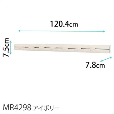 壁付け【ラージレールフック】120cm | フック おしゃれ 壁に付けられる家具 石膏ボード用 ウォールハンガー 壁掛けハンガー 洋服掛け 壁 ハンガー レールフック 壁掛けフック 帽子掛け コートハンガー コート掛け ハンガーフック 玄関 レール 収納 フックハンガー カバン掛け