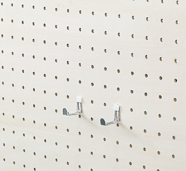 ウォールメイツ正規品【有孔ボード 用 パネル受け金具 M-5060】パンチングボード ペグボード ボード に パネル を 置ける フック 金具 おしゃれ に CD・ボード を インテリア ディスプレイ！ 飾り棚 として を 玄関 壁掛け に！ 日本製 ※安全荷重:0.5kg