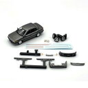 【暮らしラクラク応援セール】ビ-エムクリエイションズ 三菱 ランサー GTI 88 シルバー (LHD) 1/64スケール 64B0177【取り寄せ・返品不可商...
