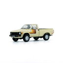 【暮らしラクラク応援セール】ビ-エムクリエイションズ トヨタ ハイラックス アイボリー RHD 1/64スケール 64B0225【取り寄せ・返品不可商品】
