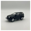 【暮らしラクラク応援セール】ビ-エムクリエイションズ いすゞ ビークロス 1997 -2001 マットブラック RHD 1/64スケール 64B0324【取り寄...
