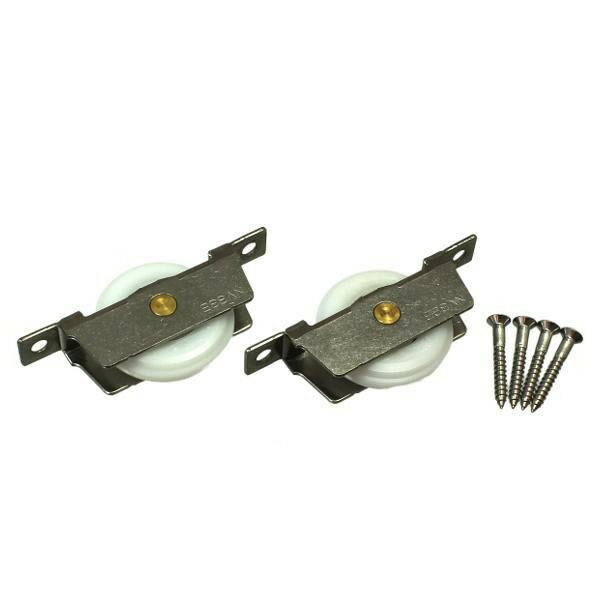 【暮らしラクラク応援セール】精密防音戸車B入　NV33B-Y　ジュラコン(R)　17345【取り寄せ・返品不可商..