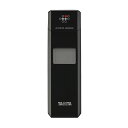【暮らしラクラク応援セール】TANITA タニタ HC-310 アルコールチェッカー ブラック HC-310-BK【取り寄せ・返品不可商品】
