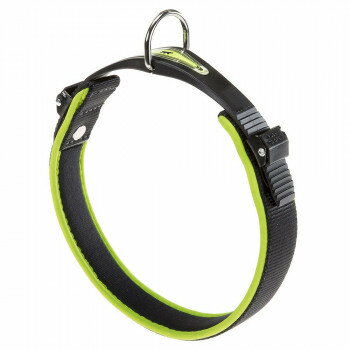 【暮らしラクラク応援セール】ファープラスト エルゴコンフォートフルオ C15/33 犬用首輪 ネオンイエロー 75448128【取り寄せ・返品不可商品】