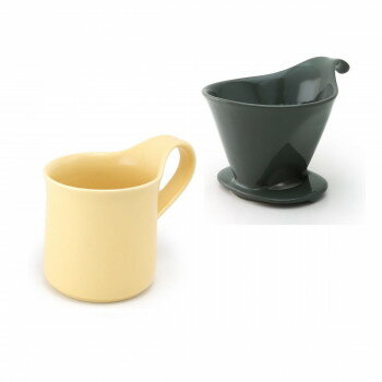 【暮らしラクラク応援セール】ZERO JAPAN(ゼロジャパン) ドリッパー＆カフェマグセット ドリッパートレ..