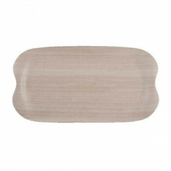 【暮らしラクラク応援セール】福井クラフト　耐熱木)43cmスリムアーストレー　ライトウッド 11012235【取り寄せ・返品不可商品】