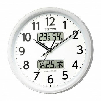 【暮らしラクラク応援セール】シチズン 電波掛時計 8FYA06-003 4045-036【取り寄せ・返品不可商品】(3)