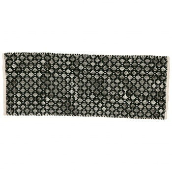【暮らしラクラク応援セール】PAGE ONE ページワン　monotone　キッチンマット　05　バイアスチェック　GMT8626【取り寄せ・返品不可商品】