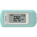 【暮らしラクラク応援セール】TANITA タニタ 活動量計 EZ-064 ミント【取り寄せ・返品不可商品】