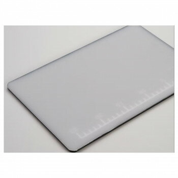 【暮らしラクラク応援セール】山県化学(ヤマケン)　積層式黒白目盛入りまな板(310×210×6mm)【取り寄せ・返品不可商品】