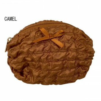 【暮らしラクラク応援セール】Sunny Side サニーサイド しぼりミニポーチ CAM TL-5554-22【取り寄せ・返品不可商品】