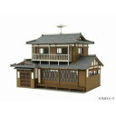 【暮らしラクラク応援セール】みにちゅあーとキット 情景シリーズ S=1/87・80 民家-3 MK05-28【取り寄せ・返品不可商品】
