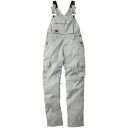 【暮らしラクラク応援セール】桑和 29014 サロペット 3Lサイズ シルバーグレー(22) BULL WORKS【取り寄せ・返品不可商品】