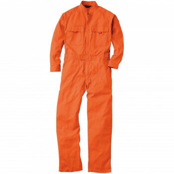 【暮らしラクラク応援セール】桑和 9000 つなぎ 3Lサイズ オレンジ(74) SOWA【取り寄せ・返品不可商品】