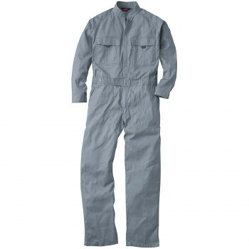 【暮らしラクラク応援セール】桑和 9000 つなぎ SSサイズ グレー(7) SOWA【取り寄せ・返品不可商品】