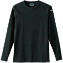 【暮らしラクラク応援セール】桑和 50712 長袖Tシャツ LLサイズ ブラック(4) G.GROUND【取り寄せ・返品不可商品】