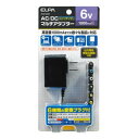 【暮らしラクラク応援セール】ELPA(エルパ) AC-DCマルチアダプター 6V ACD-060S【取り寄せ・返品不可商品】