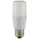 【暮らしラクラク応援セール】OHM LED電球 T形 E26 60形相当 電球色 LDT7L-G IS21【取り寄せ・返品不可商品】
