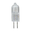 【暮らしラクラク応援セール】ELPA(エルパ) ピン口金ハロゲン球 5W G4 クリア G-1170H(J12V5WS)【取り寄せ・返品不可商品】