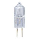 【暮らしラクラク応援セール】ELPA(エルパ) ピン口金ハロゲン球 10W G4 クリア G-1171H(J12V10W-AXS)【取り寄せ・返品不可商品】
