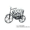 【暮らしラクラク応援セール】村田屋産業 バイシクルプランター 6356【取り寄せ・返品不可商品】