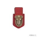 【暮らしラクラク応援セール】INAZUMA イナズマ 合皮縫付けホック アンティークゴールド 2 赤 BA-38A【取り寄せ・返品不可商品】