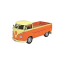 【暮らしラクラク応援セール】Cararama/カララマ VW T1 ピックアップ オレンジ 1/43スケール 4-13441【取り寄せ・返品不可商品】