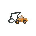 【暮らしラクラク応援セール】Cararama/カララマ ボルボ Timber L180C 1/87スケール 810-001【取り寄せ・返品不可商品】