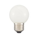 【暮らしラクラク応援セール】OHM LEDミニボール球装飾用 G50/E26/1.4W/88lm/昼白色 LDG1N-G 13【取り寄せ・返品不可商品】