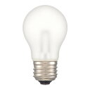 【暮らしラクラク応援セール】OHM LED電球装飾用 PS/E26/1.4W/62lm/フロスト電球色 LDA1L-H 13F【取り寄せ・返品不可商品】