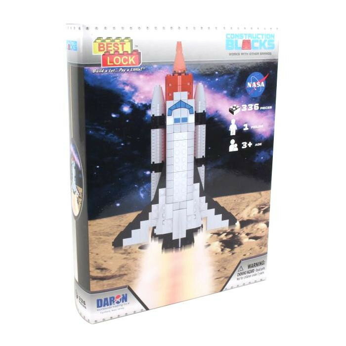 【暮らしラクラク応援セール】DARON/ダロン スペースシャトル 336ピース CONSTRUCTION TOY BL5740【取り寄せ・返品不可商品】