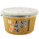 【暮らしラクラク応援セール】藤安の香る麦味噌　300g　6個セット【軽減税率対象商品】【取り寄せ・返品不可商品】