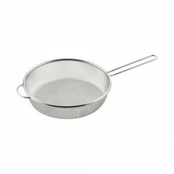 【暮らしラクラク応援セール】料理のいろは フライパン用茹でものザル 25cm　YJ2820【取り寄せ・返品不可商品】
