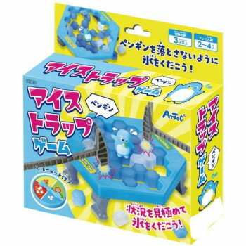 【暮らしラクラク応援セール】アーテック アイストラップゲーム ペンギン 21185【取り寄せ・返品不可商品】