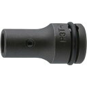 【暮らしラクラク応援セール】ミトロイ(MITOLOY) 3/8 インパクトレンチ用 タップ用ソケット M13 P3T-M13【取り寄せ・返品不可商品】(3)