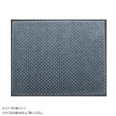【暮らしラクラク応援セール】(クリーンテックス) スクレイプマットS シルバー 75 × 90 cm【取り寄せ・返品不可商品】