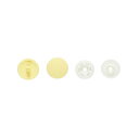 【暮らしラクラク応援セール】KIYOHARA サンコッコー プラスナップ 大容量 60組入 直径13mm ベビーイエロー SUN15-109【取り寄せ・返品不可...
