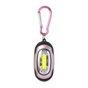 【暮らしラクラク応援セール】ELPA LEDキーライト 白色COB 小 ピンク DOP-788(PK)【取り寄せ・返品不可商品】