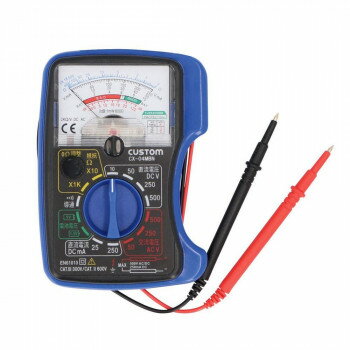 【暮らしラクラク応援セール】アナログテスター CX-04MBN【取り寄せ・返品不可商品】