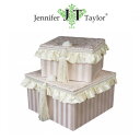 【暮らしラクラク応援セール】ジェニファーテイラー ハルノピンク BOX2Pセット Haruno 32475BX【取り寄せ・返品不可商品】