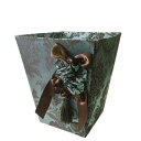 【暮らしラクラク応援セール】ジェニファーテイラー カーライル ダストBOX Carlisle 32016DB【取り寄せ・返品不可商品】