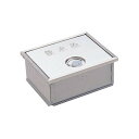 【暮らしラクラク応援セール】SANEI カギ付散水栓ボックス R81-6【取り寄せ・返品不可商品】